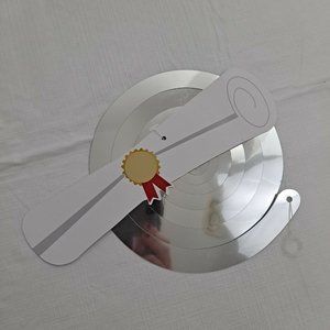 Graduation Party Ceiling Hangers 18 Piece